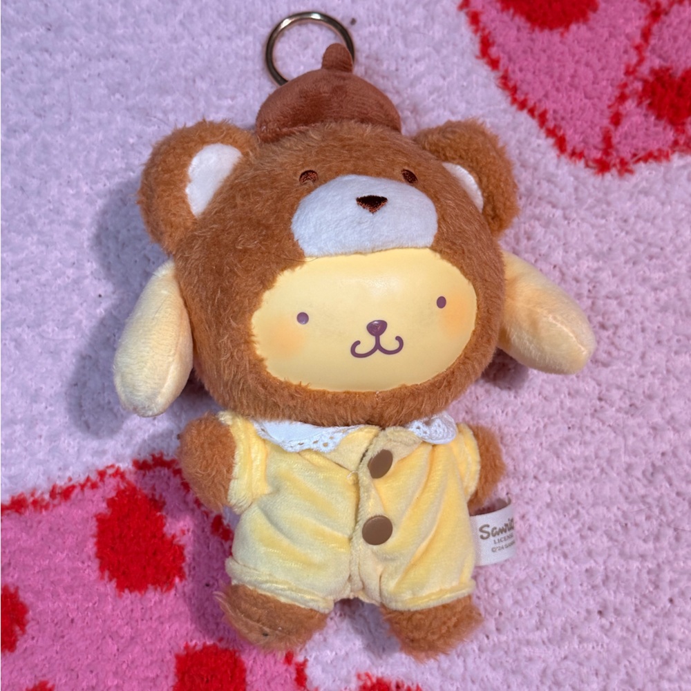 Sanrio Pompurin Blind Box Bag Charm